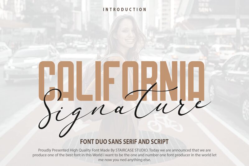 California Signature