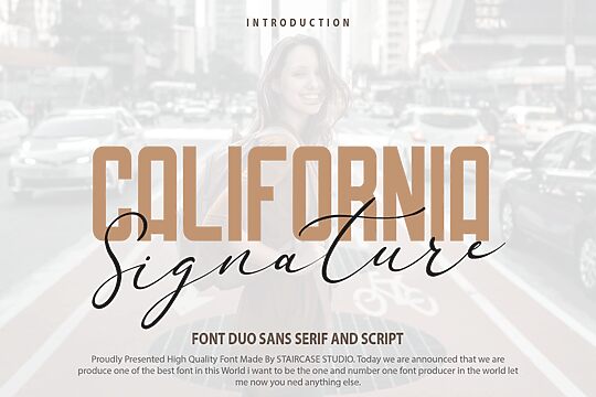 California Signature Duo