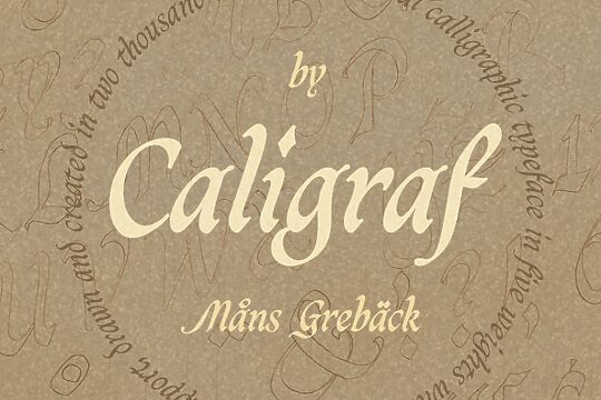 Caligraf