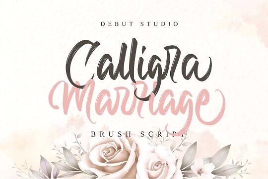 Calligra Marriage