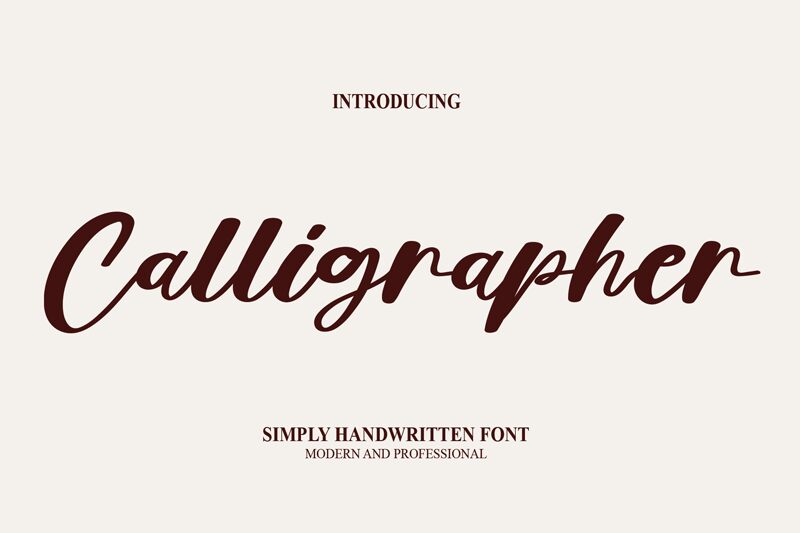 Calligrapher