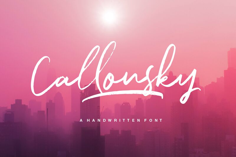 Callonsky Script