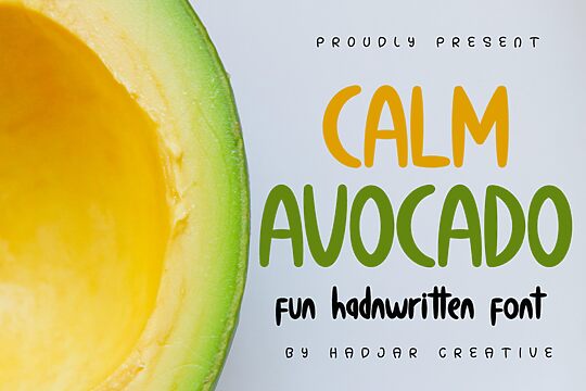 Calm Avocado