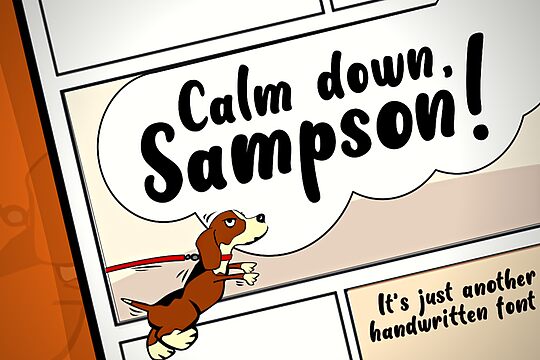 Calm Down Sampson