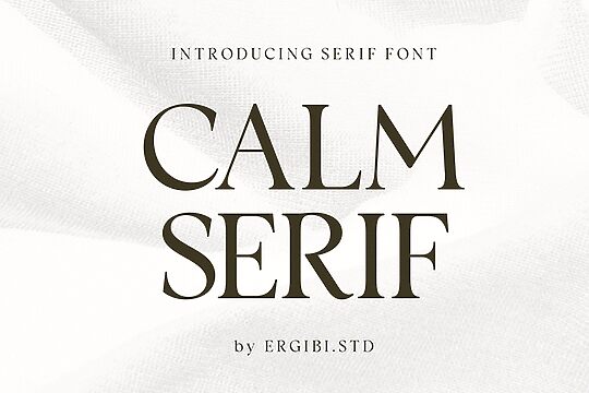Calm Serif