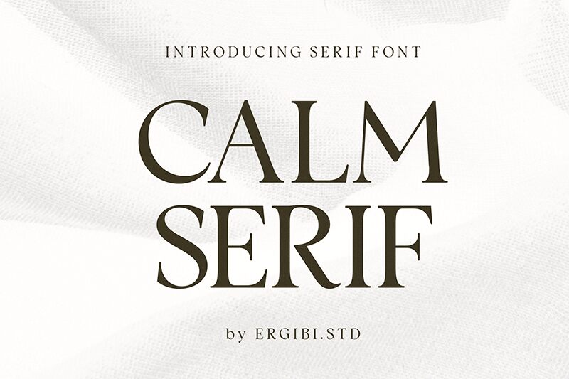Calm Serif