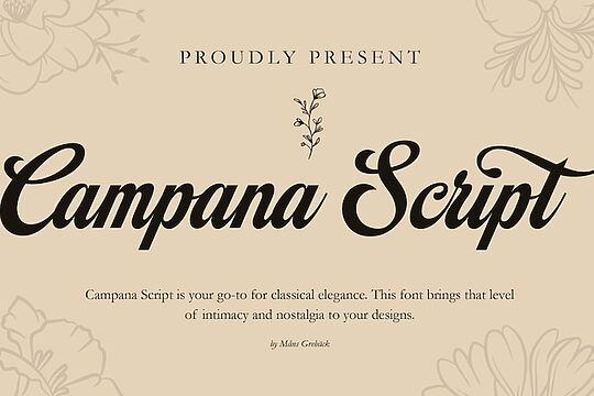 Campana Script