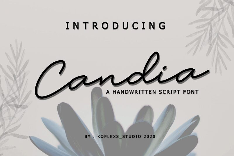 Candia Script