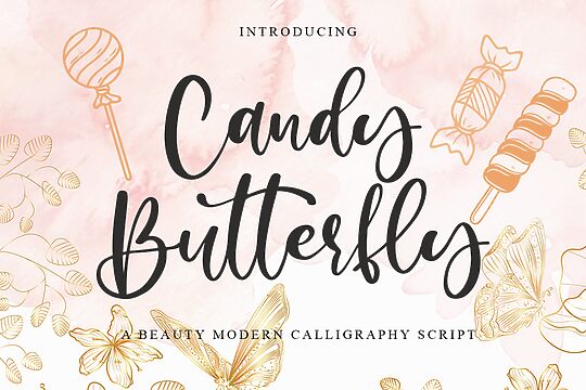 Candy Butterfly