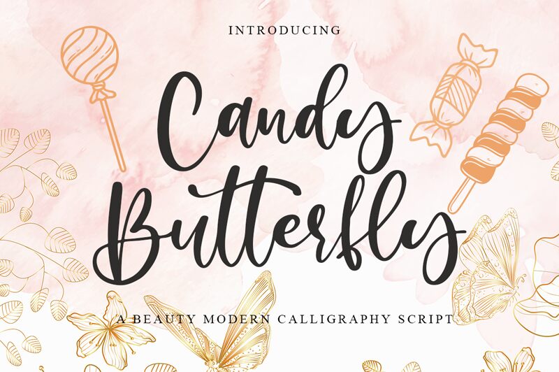 Candy Butterfly