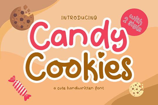 Candy Cookies