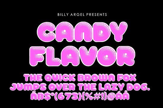 Candy Flavor