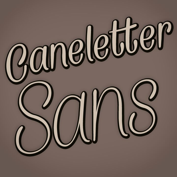 Caneletter Sans