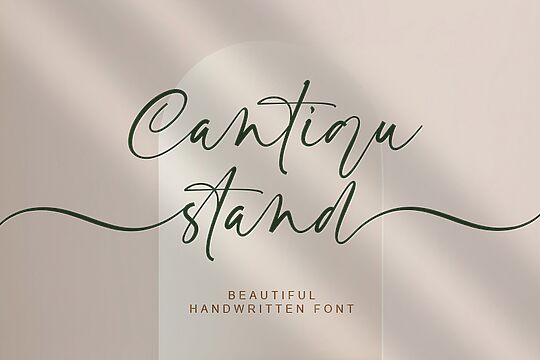 Cantiqu stand