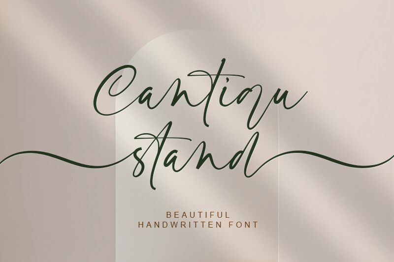 Cantiqu stand