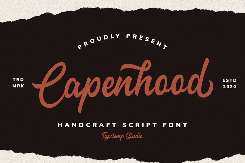 Capenhood Handletter