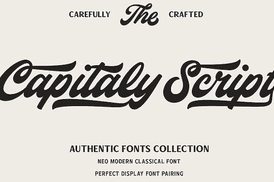 Capitaly Script