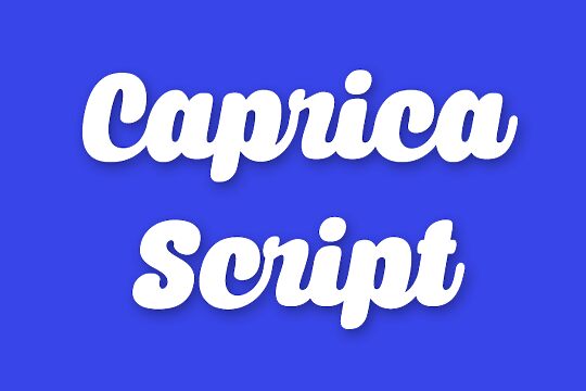 Caprica Script