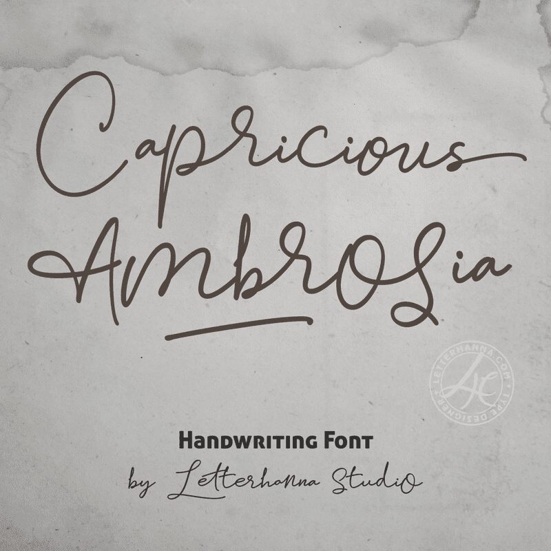 Capricious Ambrosia