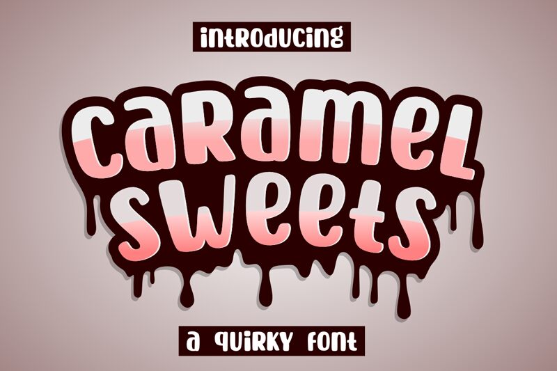 Caramel Sweets