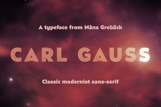 Carl Gauss