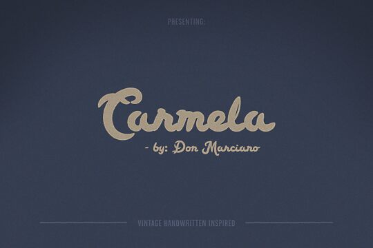 Carmela Script