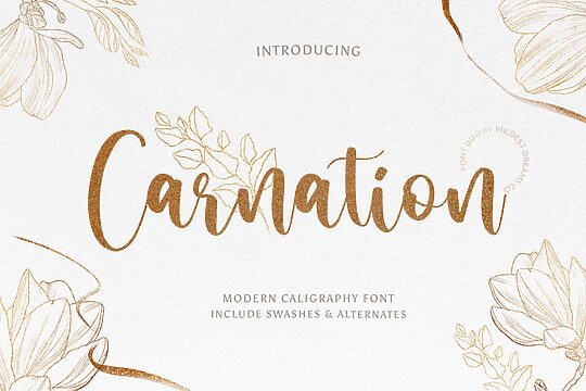 Carnation Script