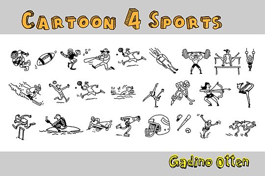 Cartoon 4 Sports