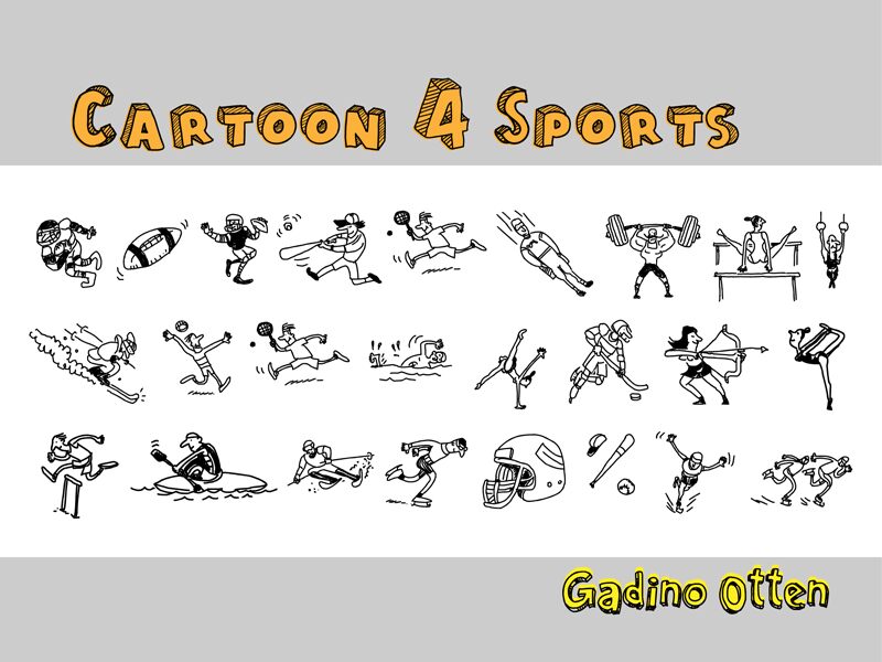 Cartoon 4 Sports