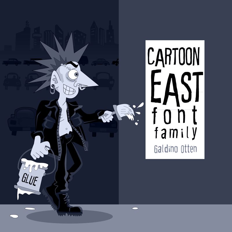 Cartoon East