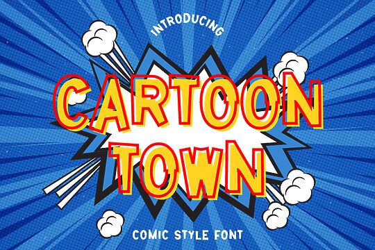 Cartoon Town