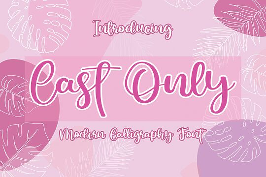 Cast Only