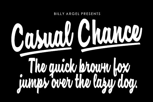 Casual Chance