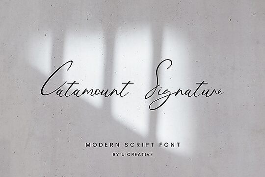 Catamount Signature