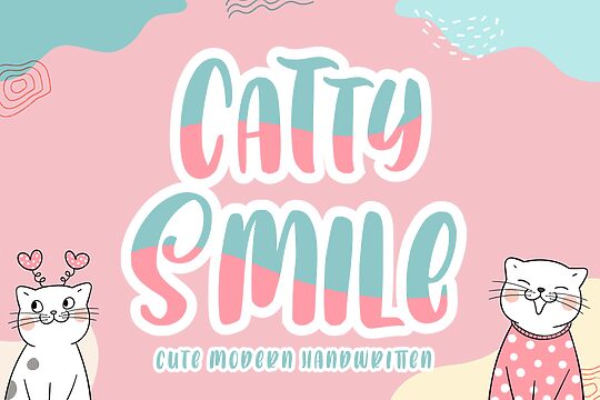 Catty Smile