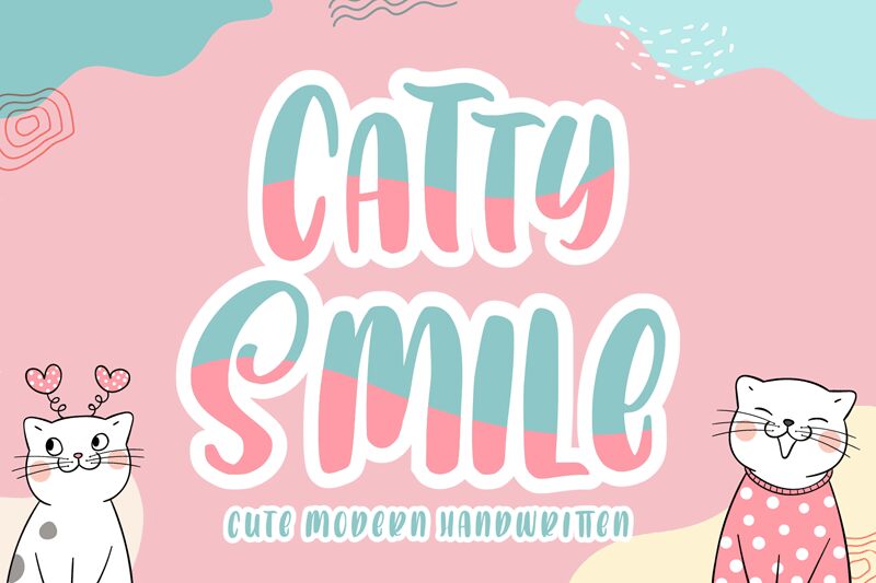 Catty Smile