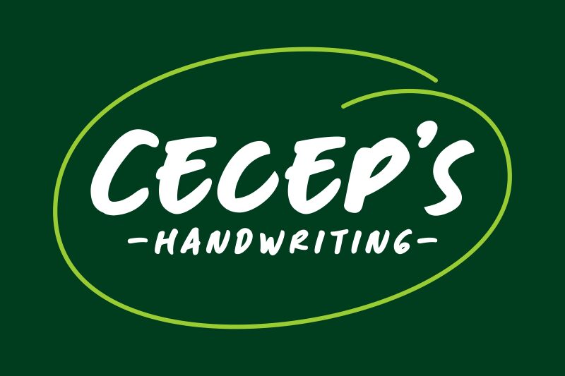 Cecep's Handwriting