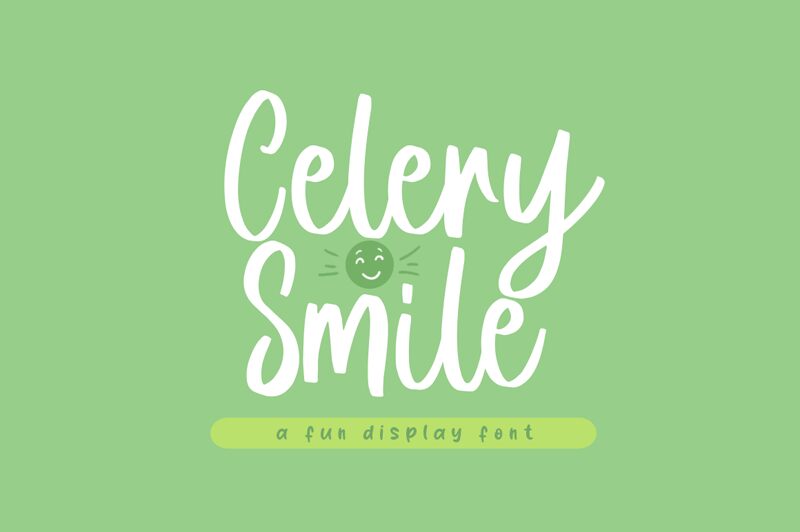 Celery Smile