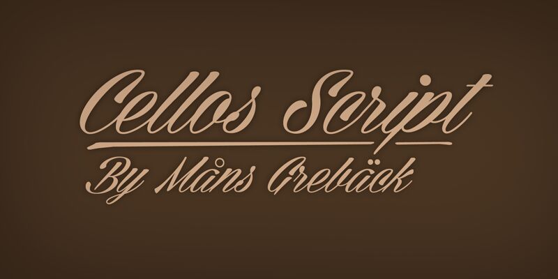 Cellos Script