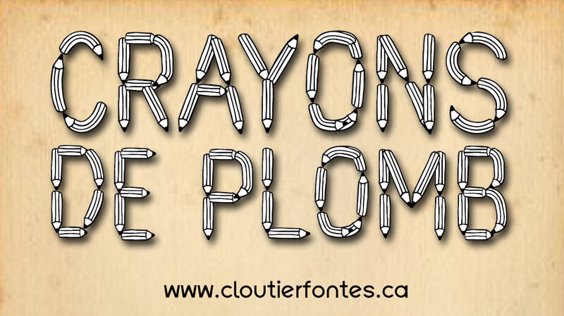 CF Crayons de plomb