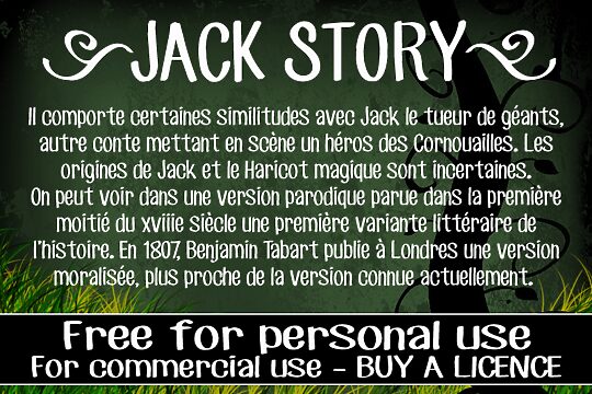 CF Jack Story