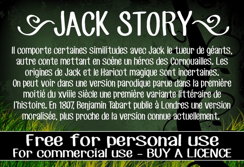 CF Jack Story