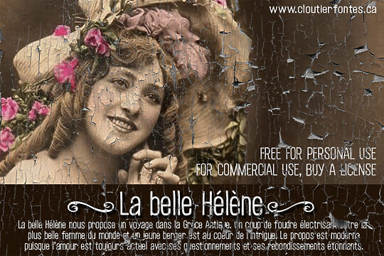 CF La belle Helene P