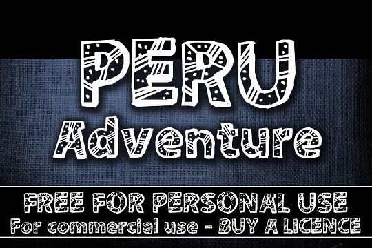 CF Peru Adventure