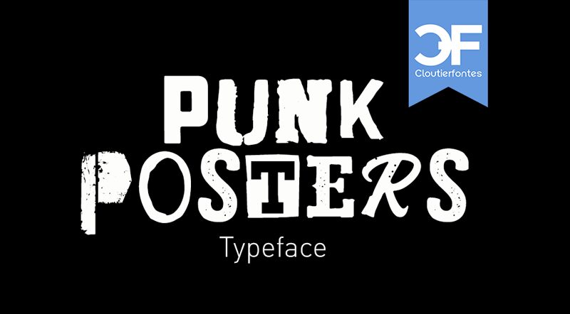 CF Punk Posters