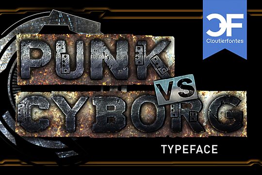 CF Punk vs Cyborg