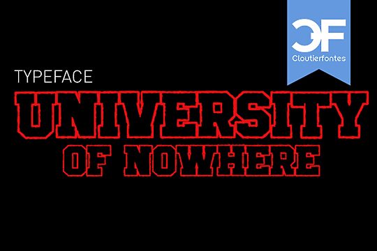 CF University Of Nowhere