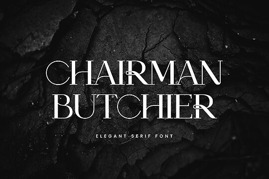 Chairman Butchier