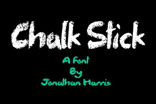 Chalk Stick