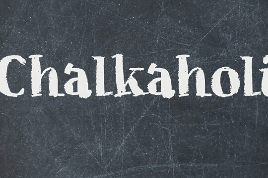 Chalkaholic